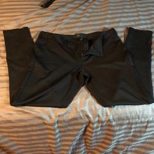 Black Skinny Dress Pant